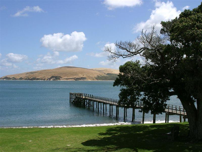 The Sands Hotel Hokianga Omapere Экстерьер фото