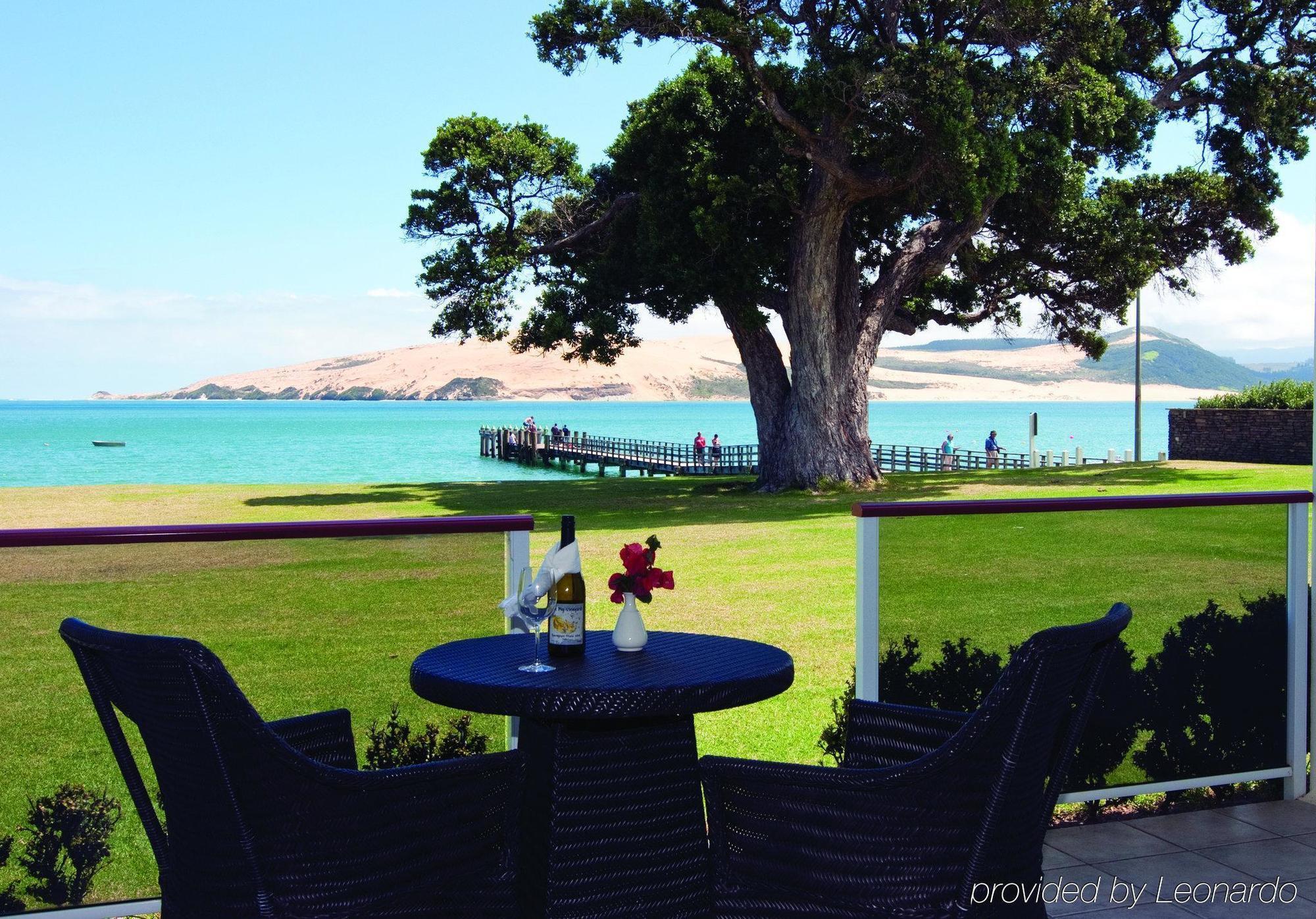 The Sands Hotel Hokianga Omapere Ресторан фото