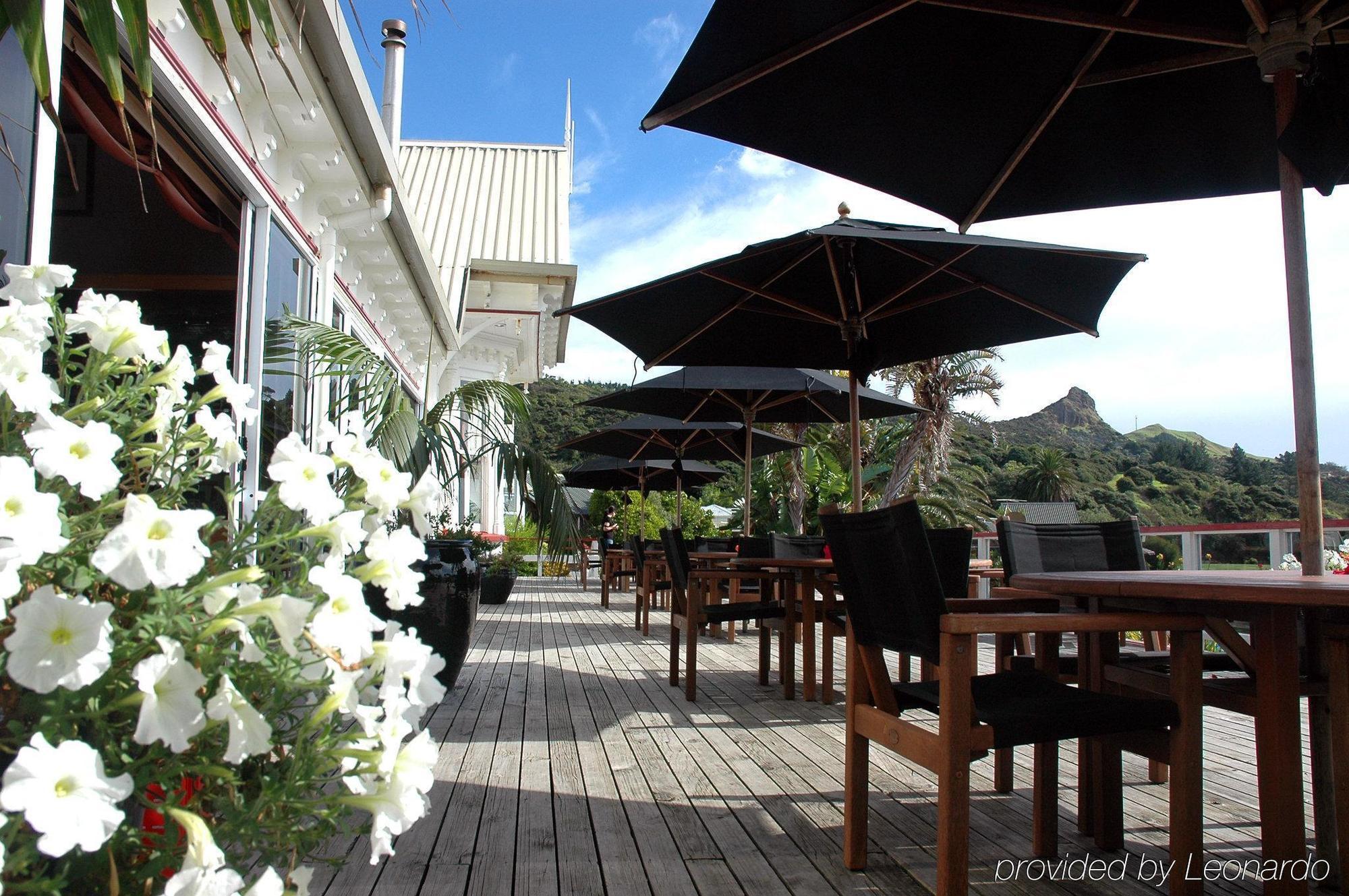 The Sands Hotel Hokianga Omapere Ресторан фото