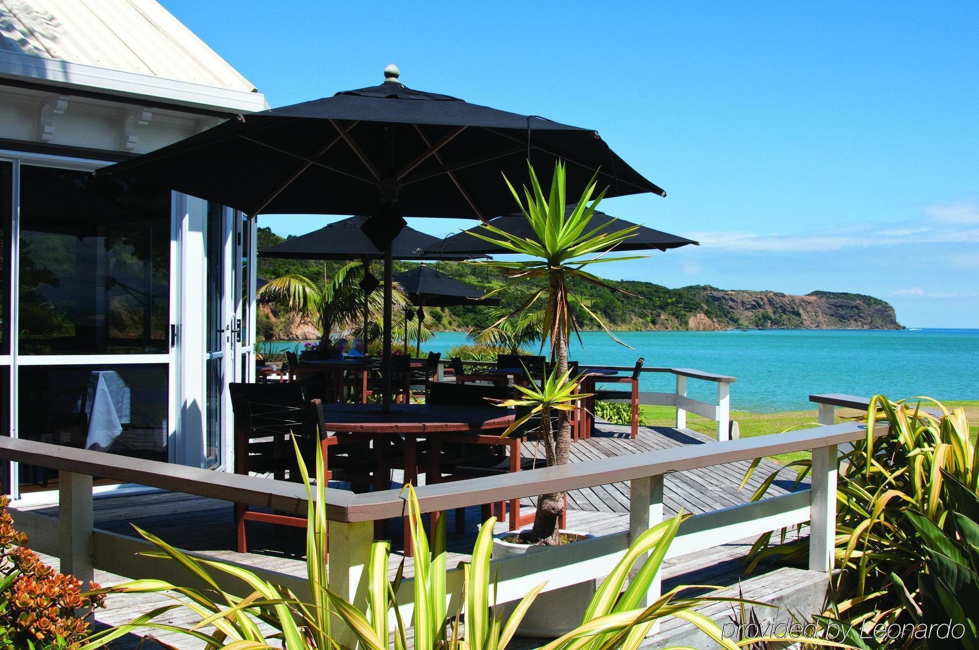 The Sands Hotel Hokianga Omapere Ресторан фото
