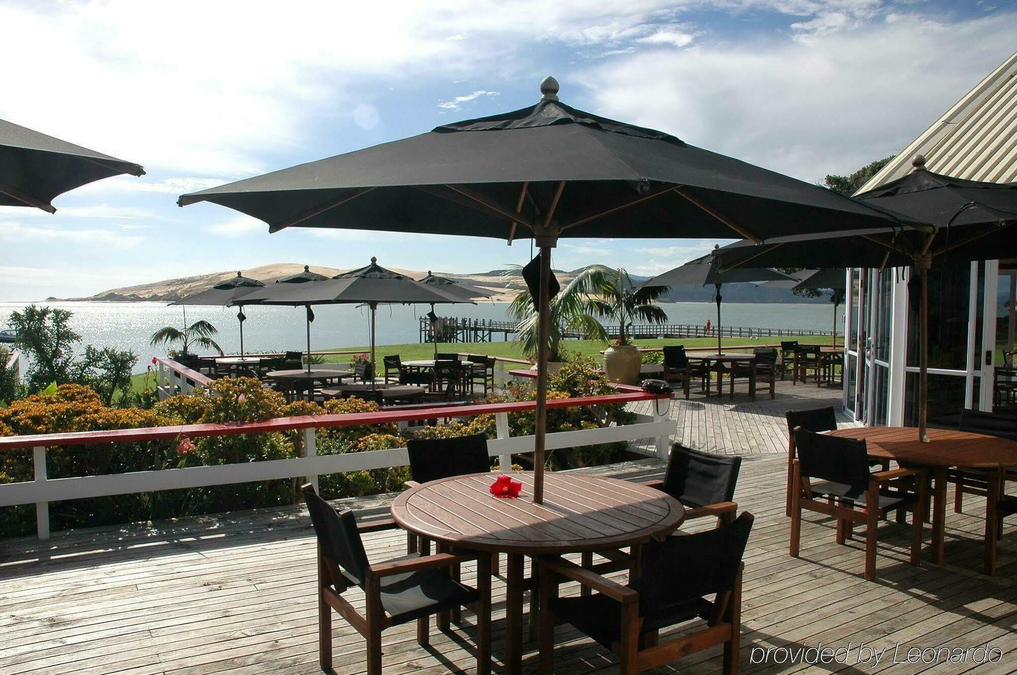 The Sands Hotel Hokianga Omapere Ресторан фото